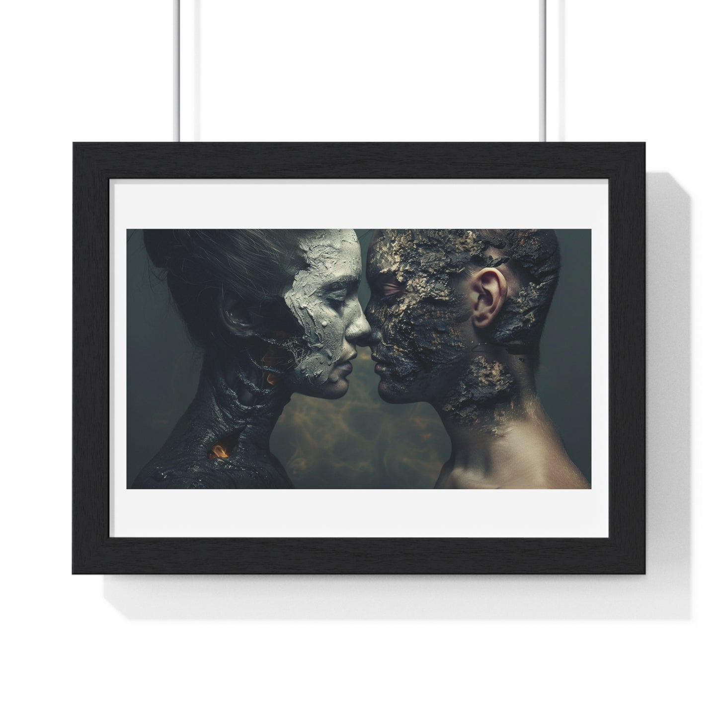 'Creativity' Photographic Portrait Art, Framed Print