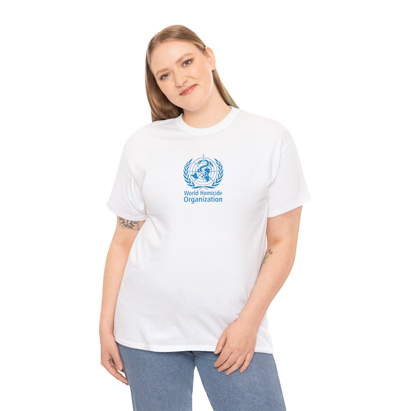 World Homicide Organization WHO Politics T-Shirt