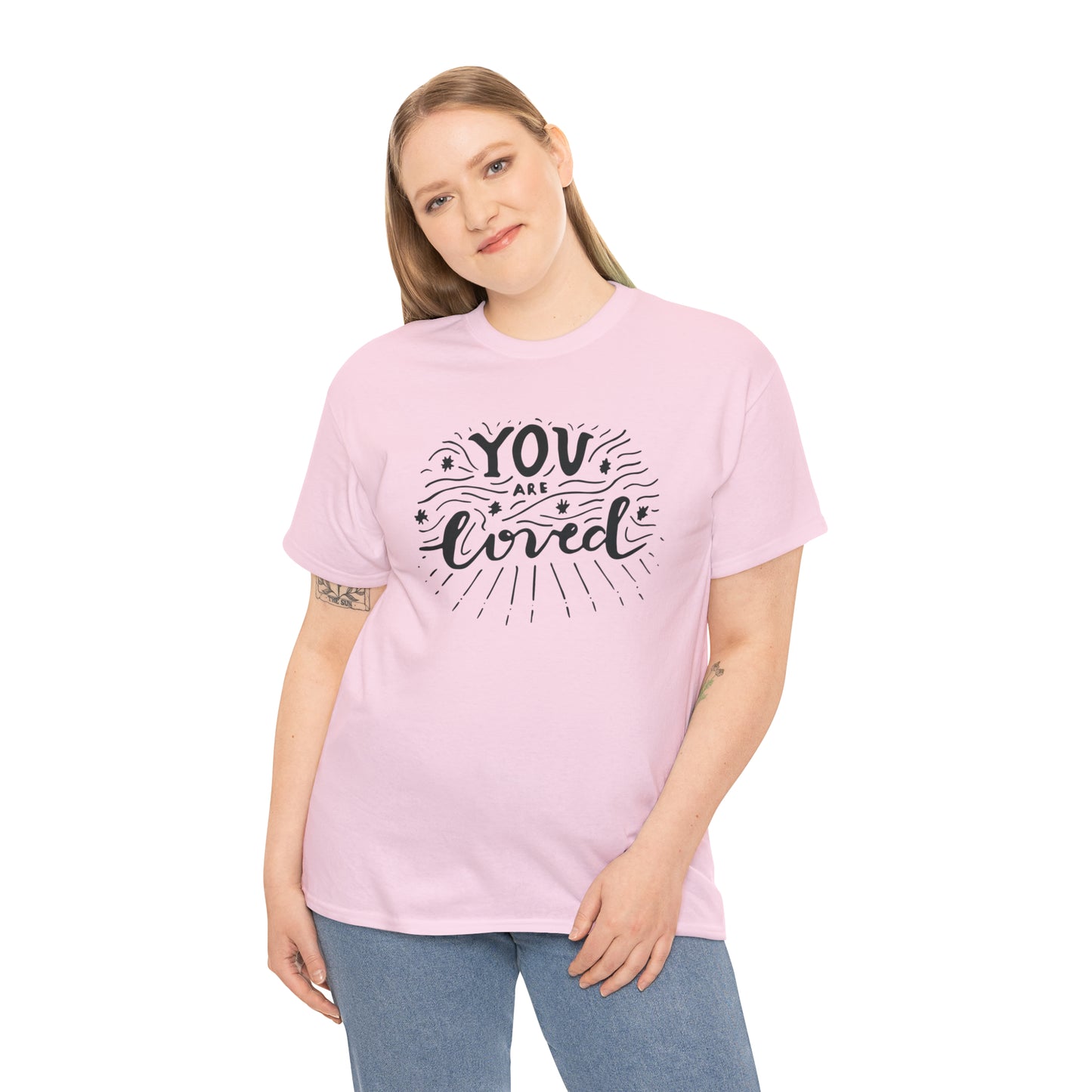 You Are Loved T-Shirt Gift