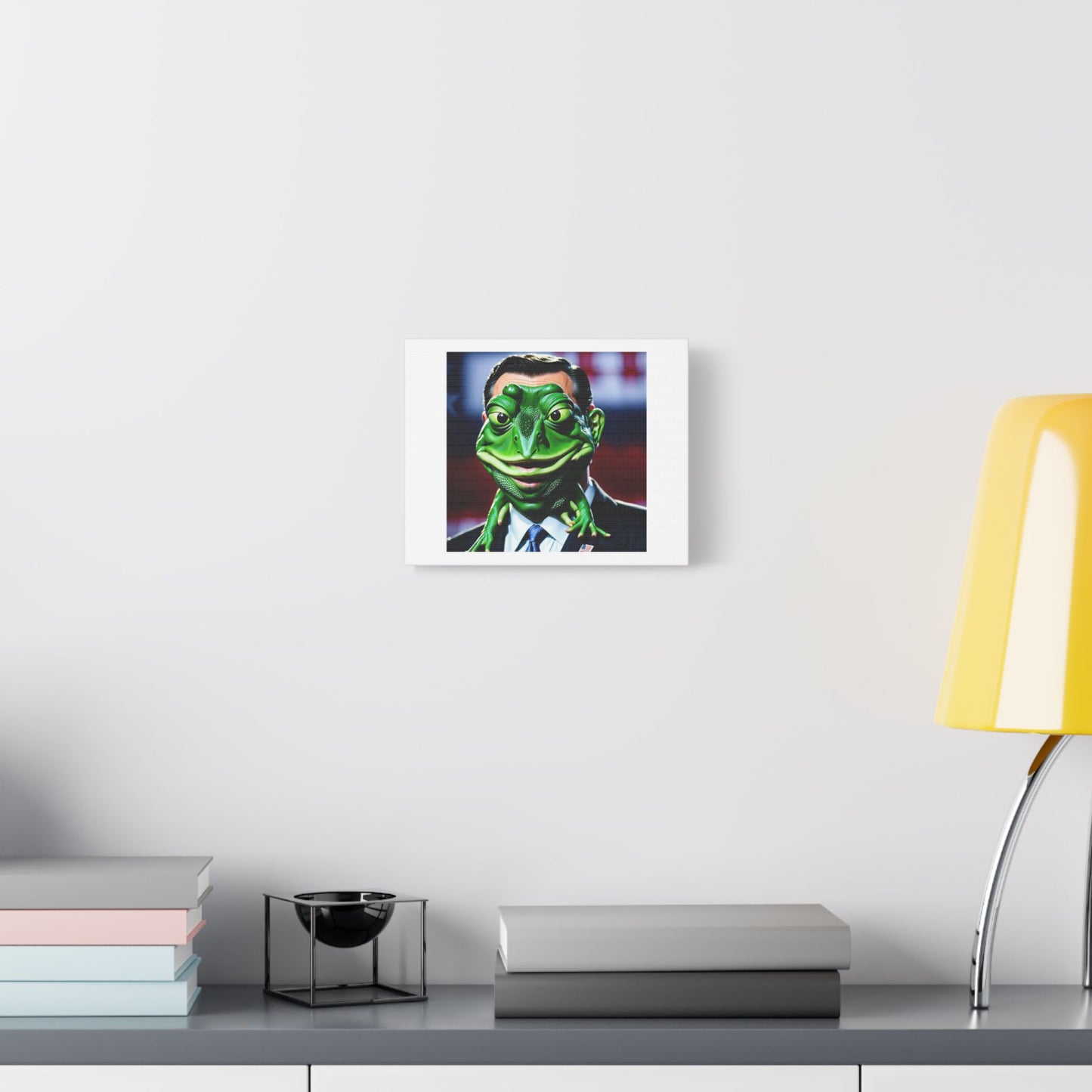 Shapeshifters 'Designed by AI', Art Print on Canvas