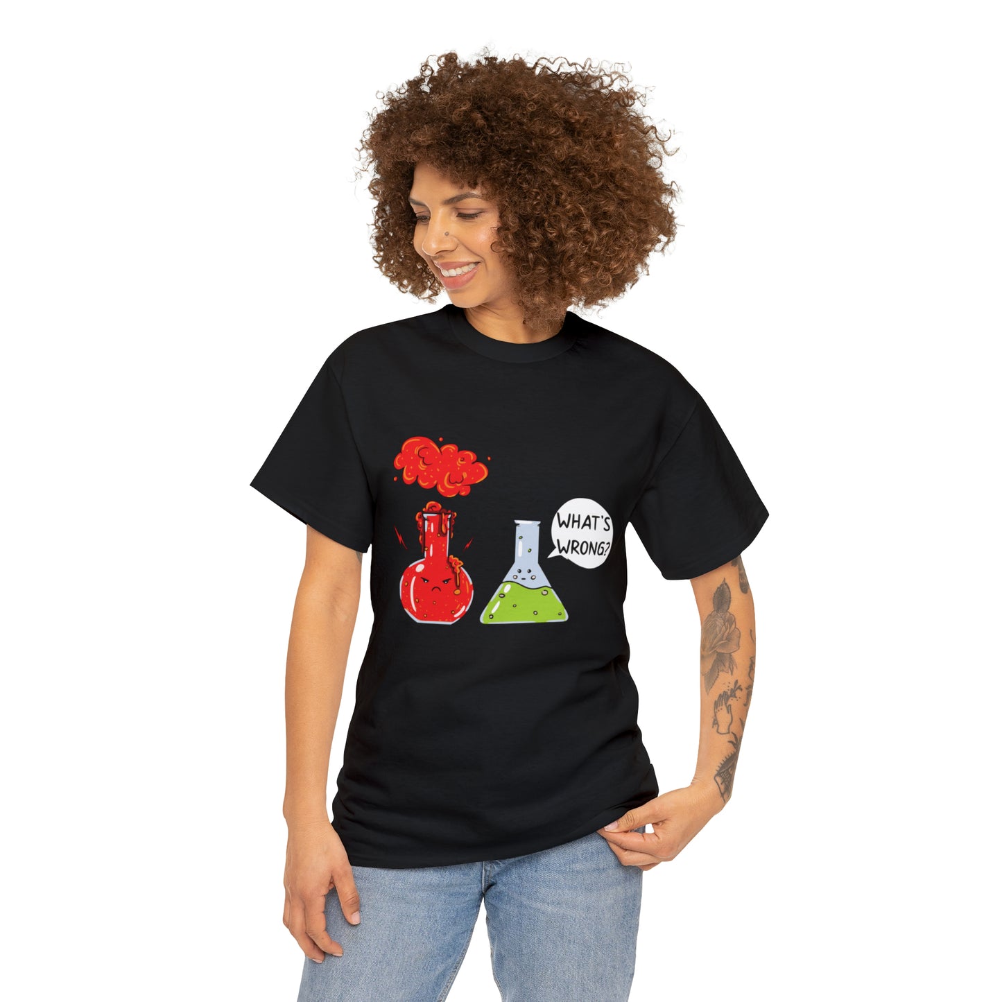What's Wrong? Funny Science T-Shirt