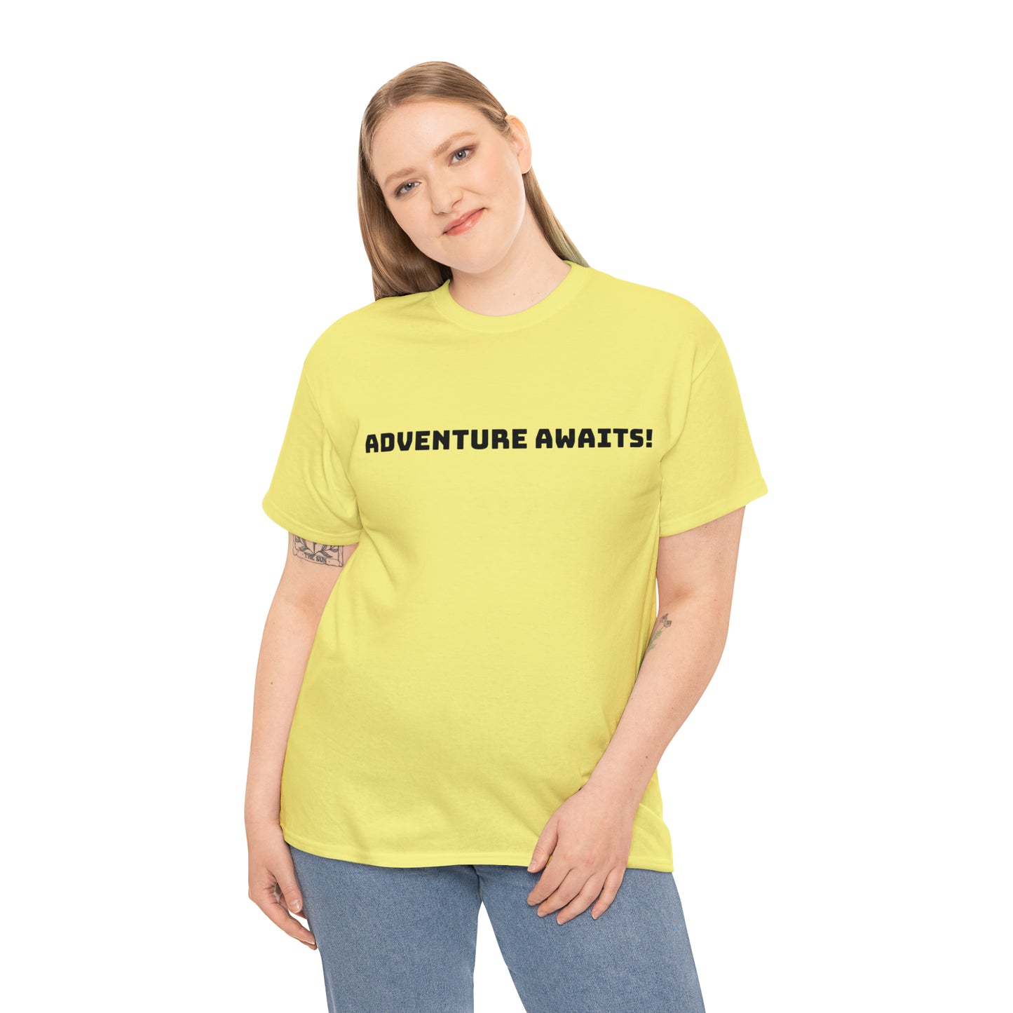Adventure Awaits! Positive Vibes T-Shirt