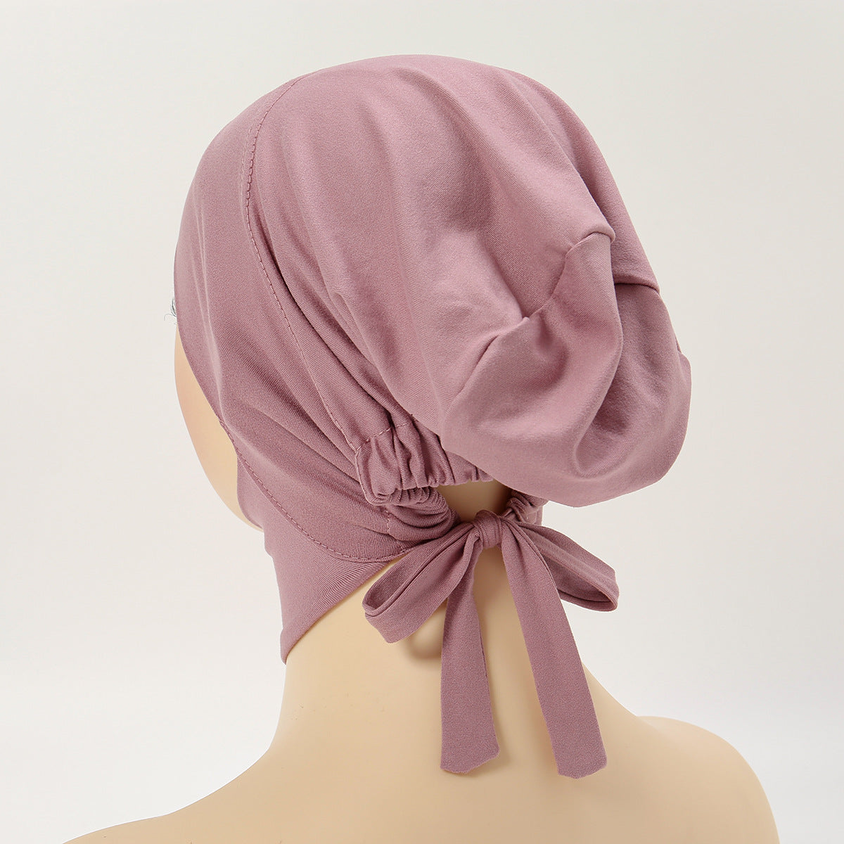 Silk Elastic Sleeve Women's Wrap Hat, Chemo Hat