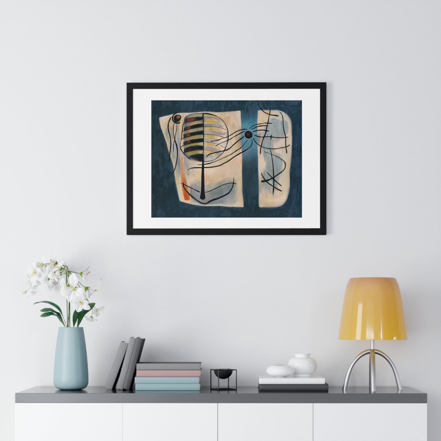 Untitled by Rupert D Turnbull, from the Original, Framed Art Print