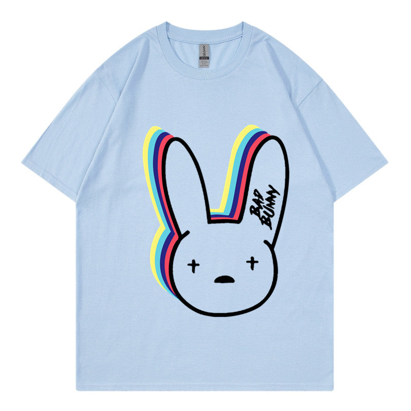 'Bad Bunny' Design Women's Fashion T-Shirt