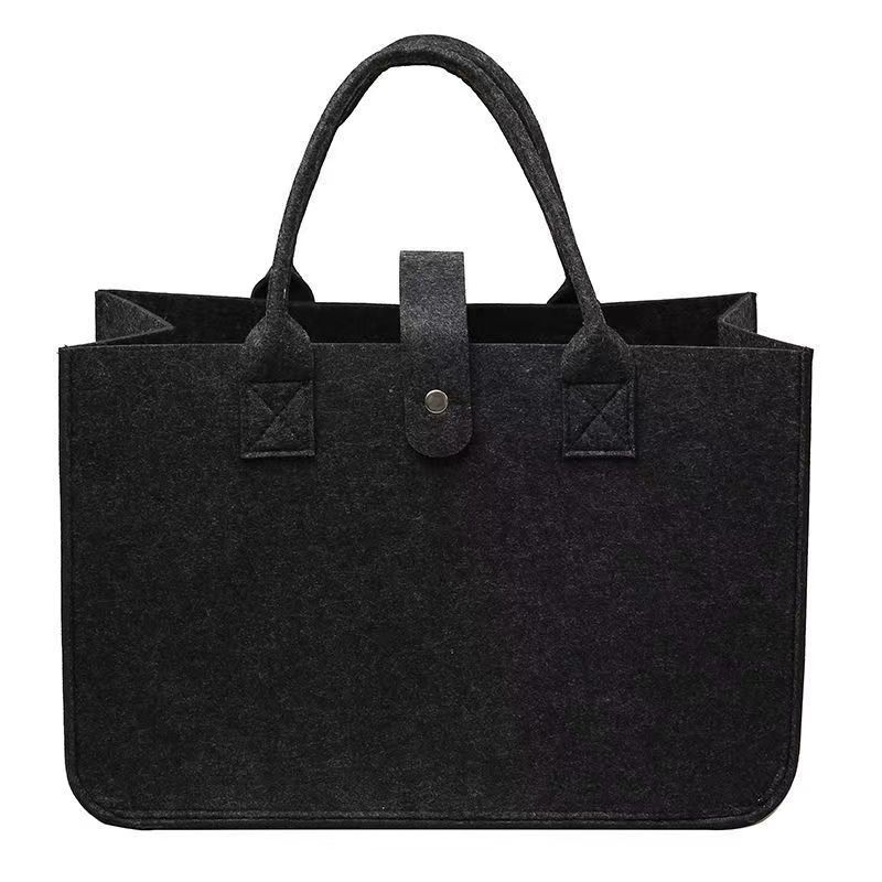 Tough Felt Shopping Bag Portable Tote, Candy Colours