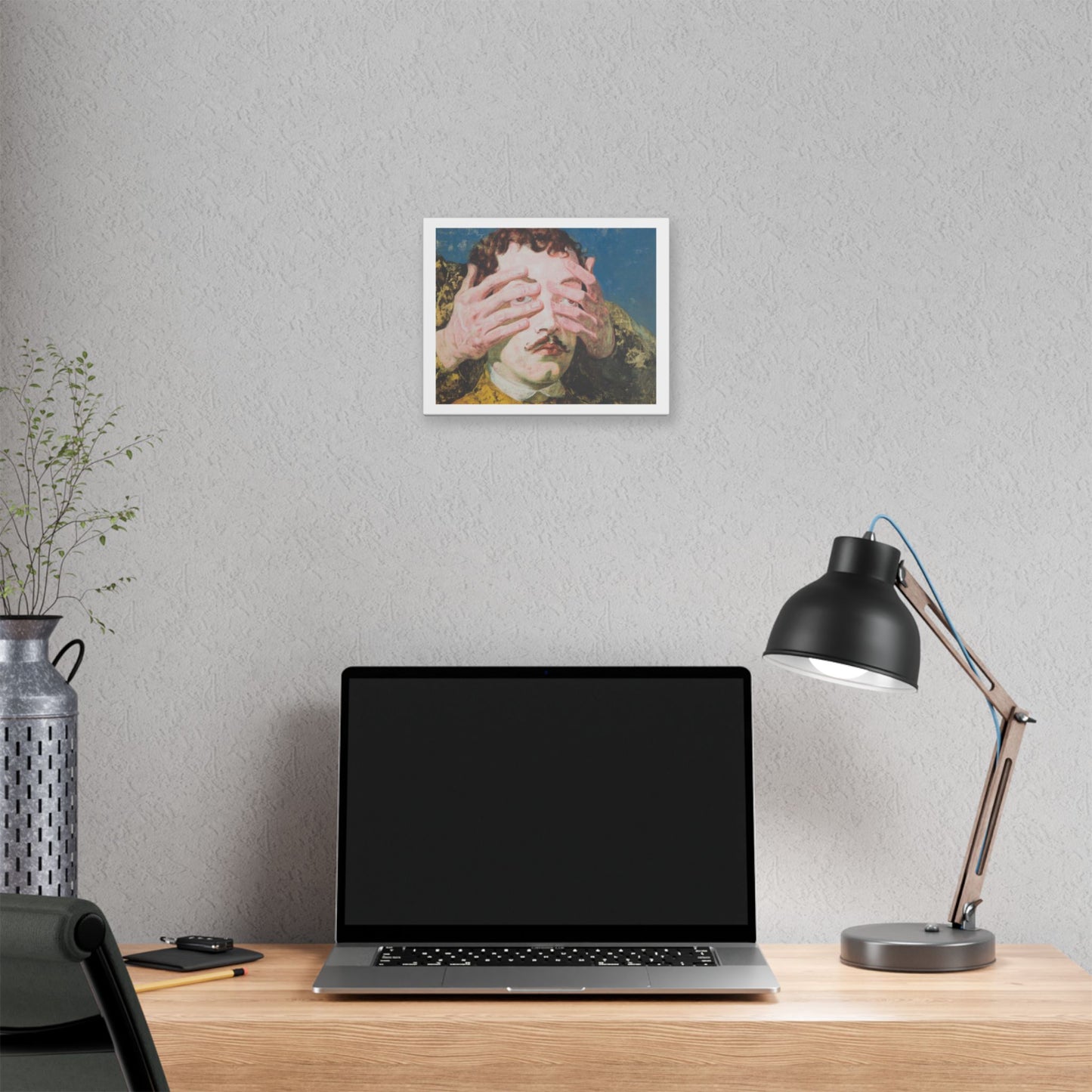 How the West Was Won V 'Designed by AI' Canvas Art Print