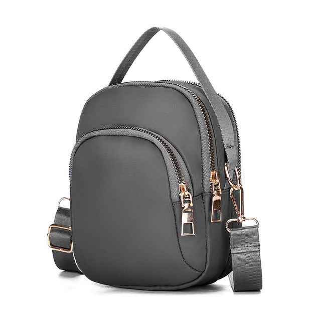 Versatile Women's Oxford Cloth Shoulder Bag