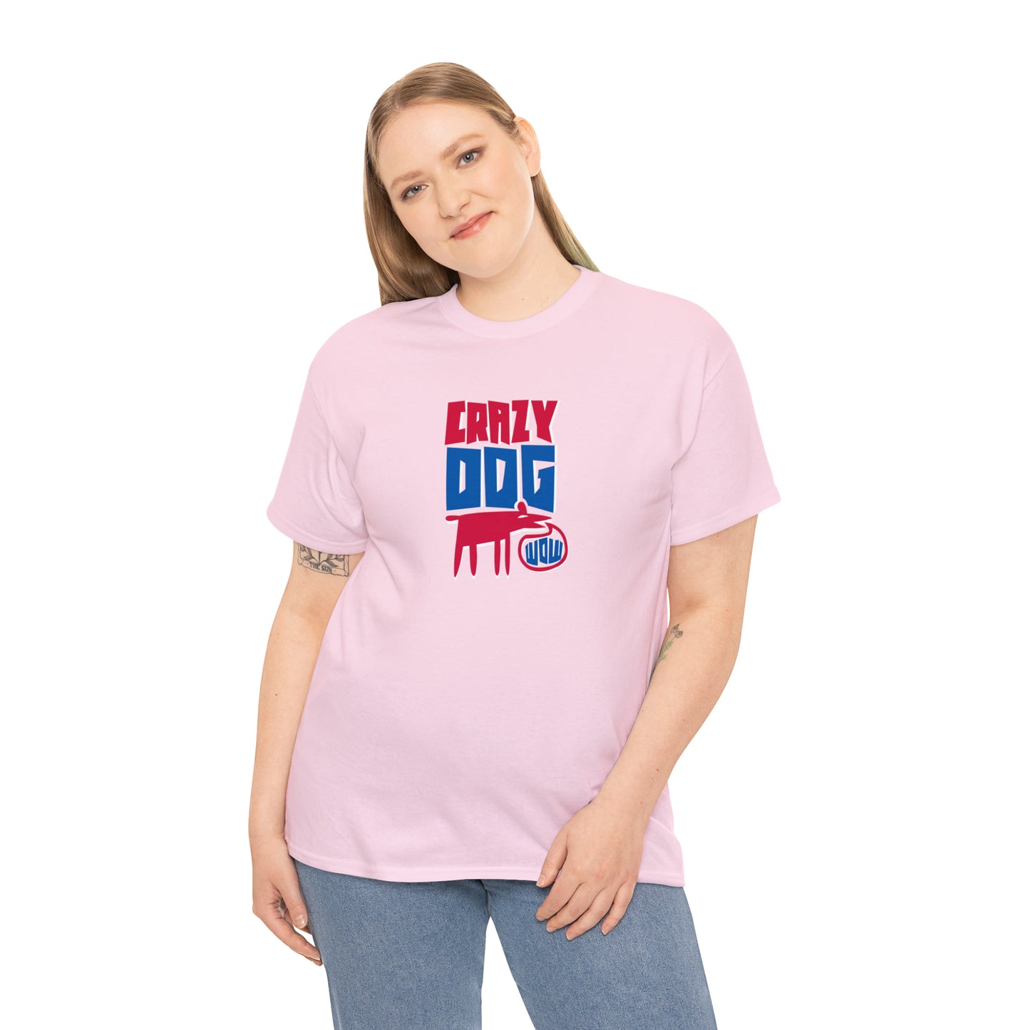 Wow! Crazy Dog T-Shirt