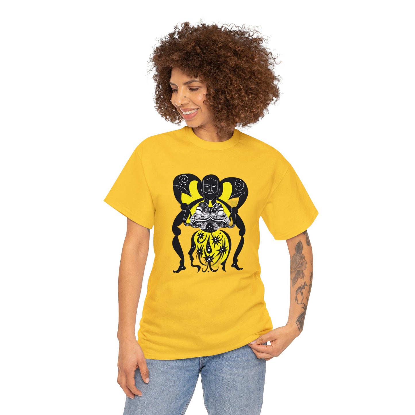 Abstract Portrait Psychedelic T-Shirt
