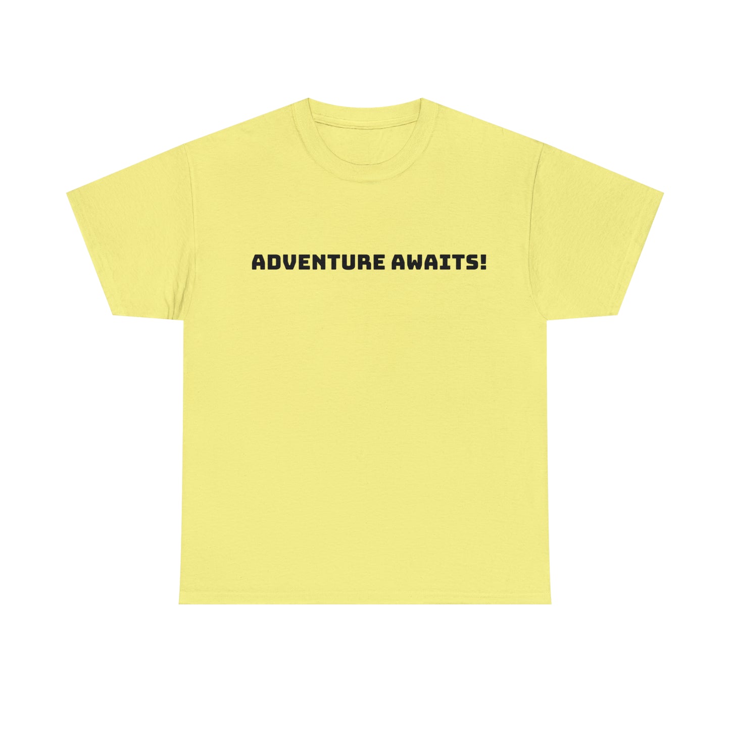 Adventure Awaits! Positive Vibes T-Shirt