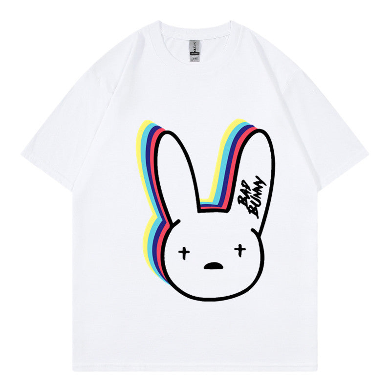 'Bad Bunny' Design Women's Fashion T-Shirt