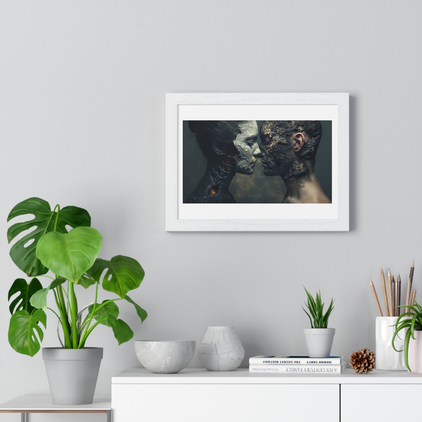 'Creativity' Photographic Portrait Art, Framed Print