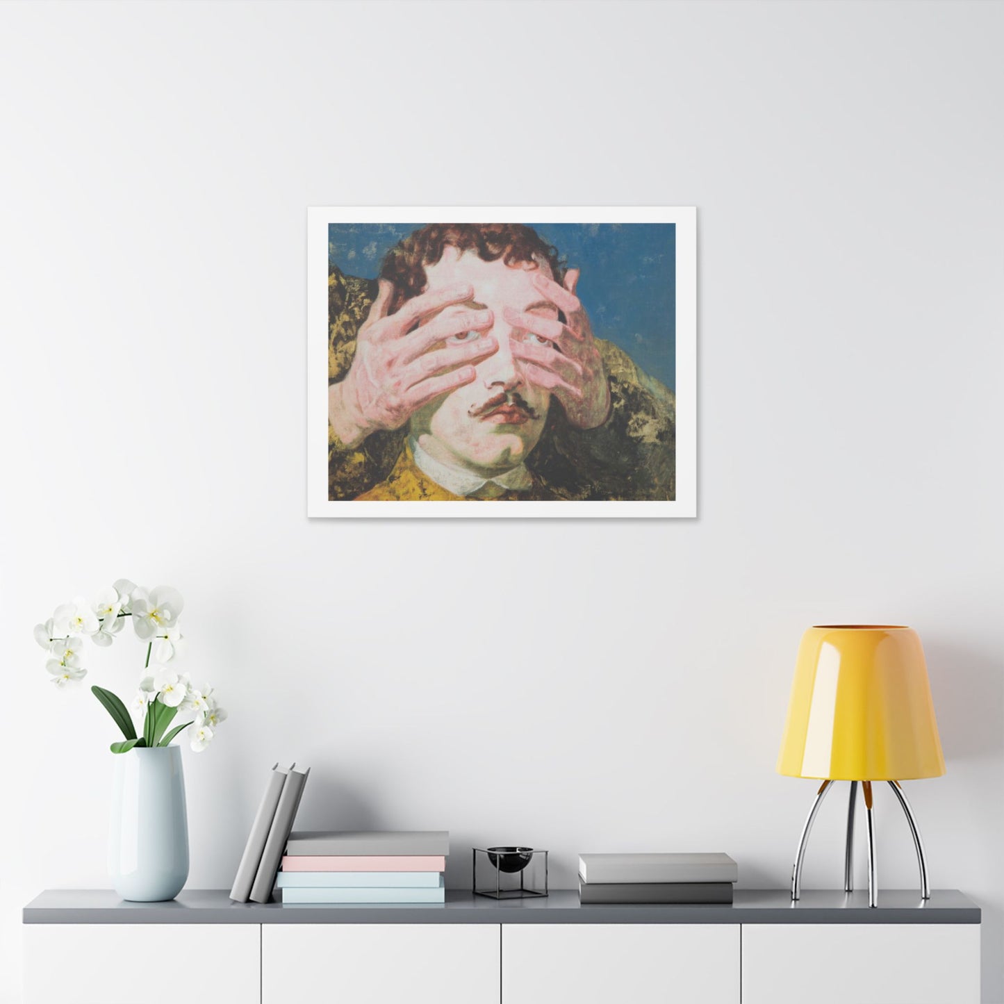 How the West Was Won V 'Designed by AI' Canvas Art Print