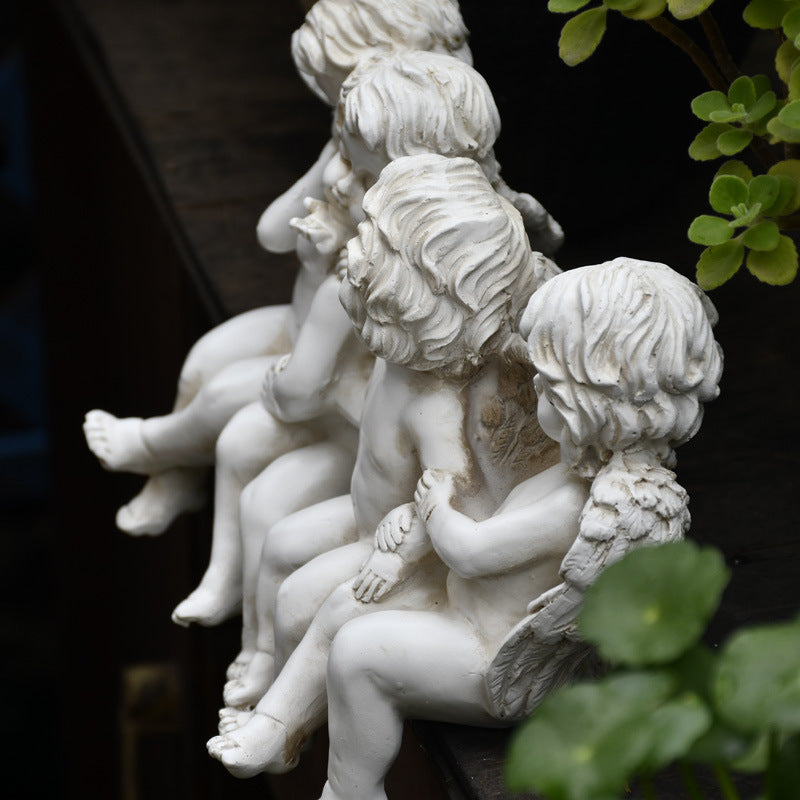 Cherubs Figurine, Sculpture Handicraft