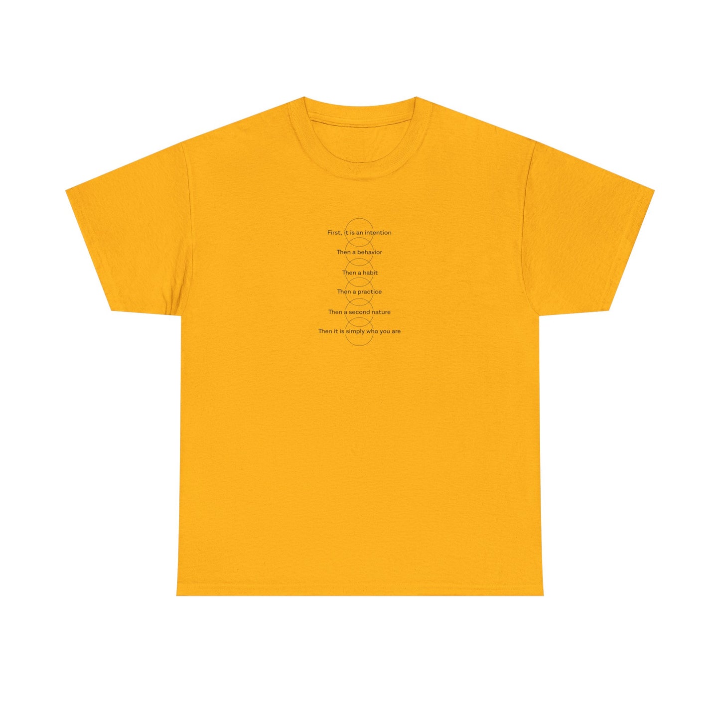 The Power of Intention, Spiritual T-Shirt