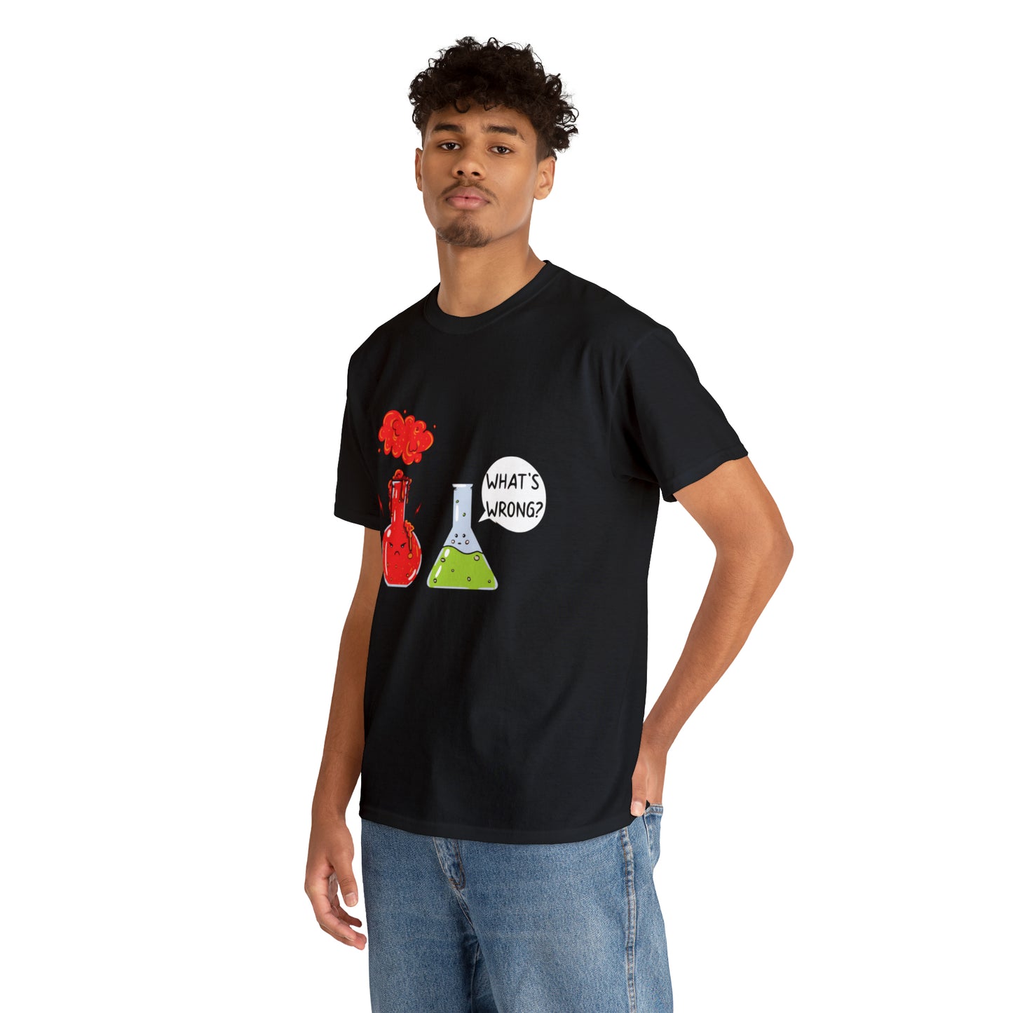 What's Wrong? Funny Science T-Shirt