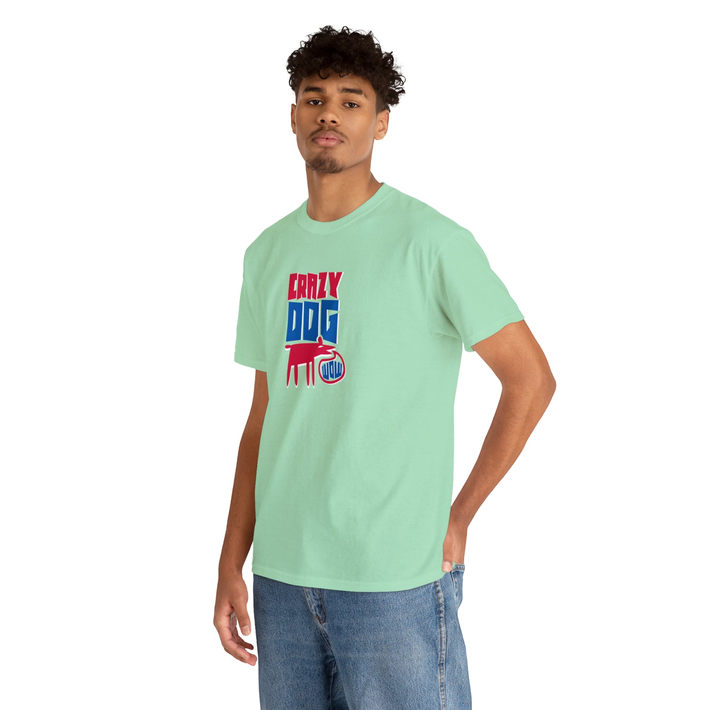 Wow! Crazy Dog T-Shirt