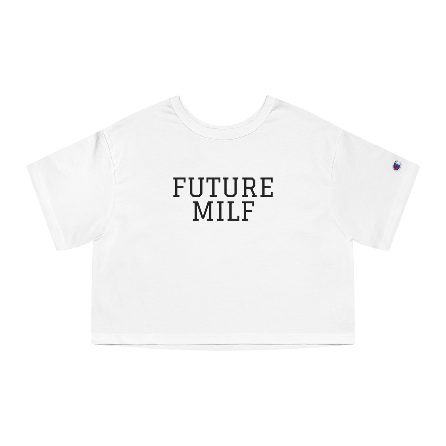 Future Milf, Women's Cropped T-Shirt