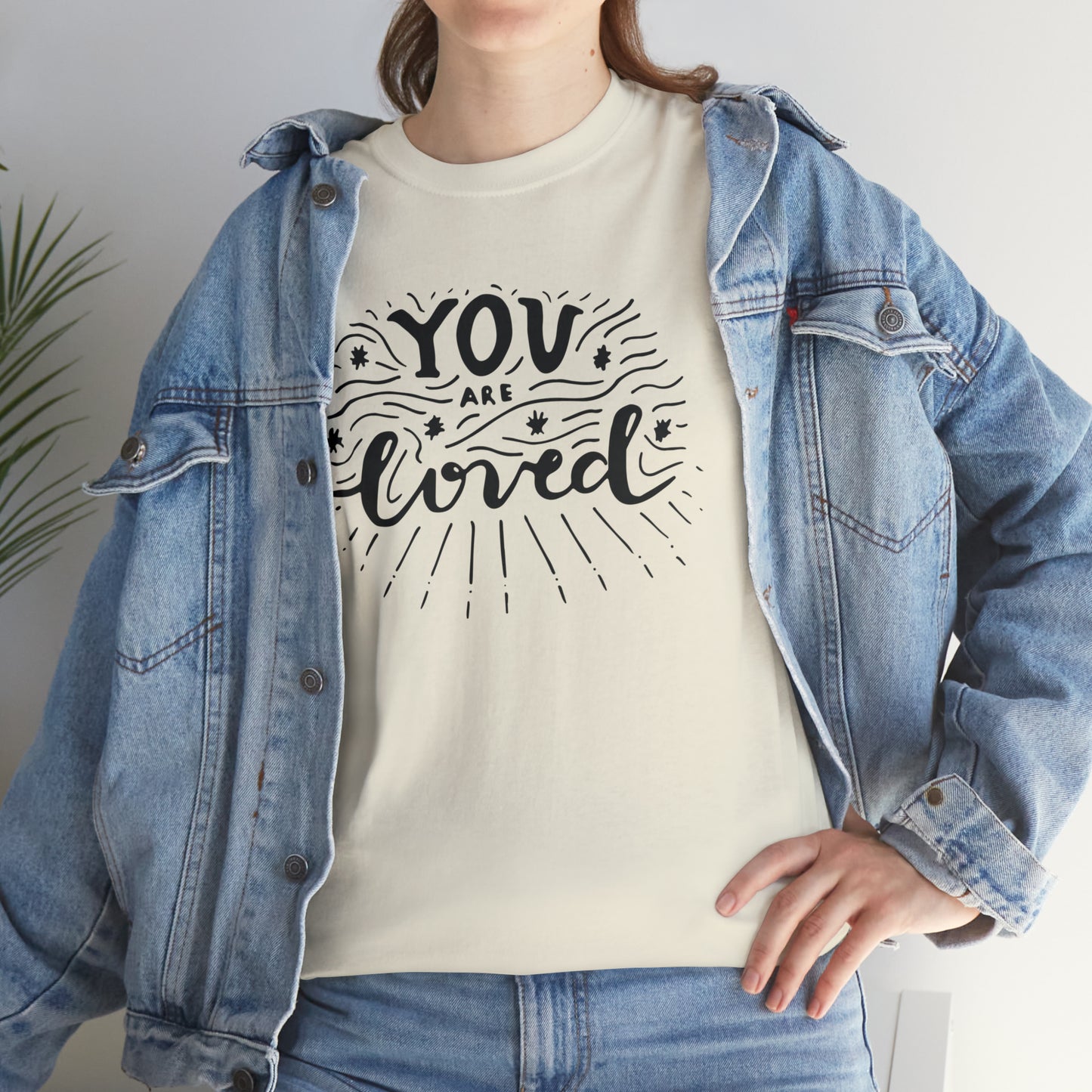 You Are Loved T-Shirt Gift
