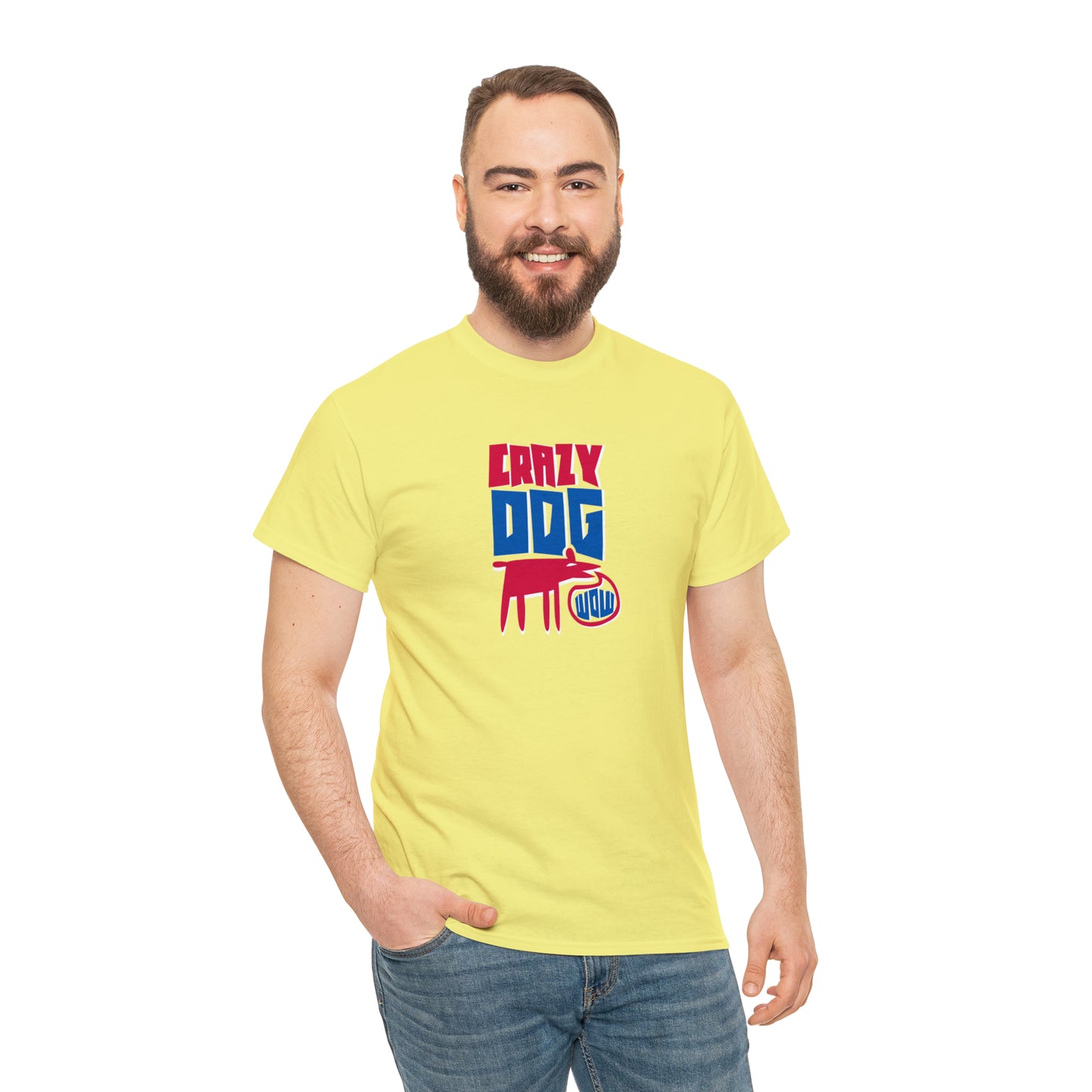 Wow! Crazy Dog T-Shirt