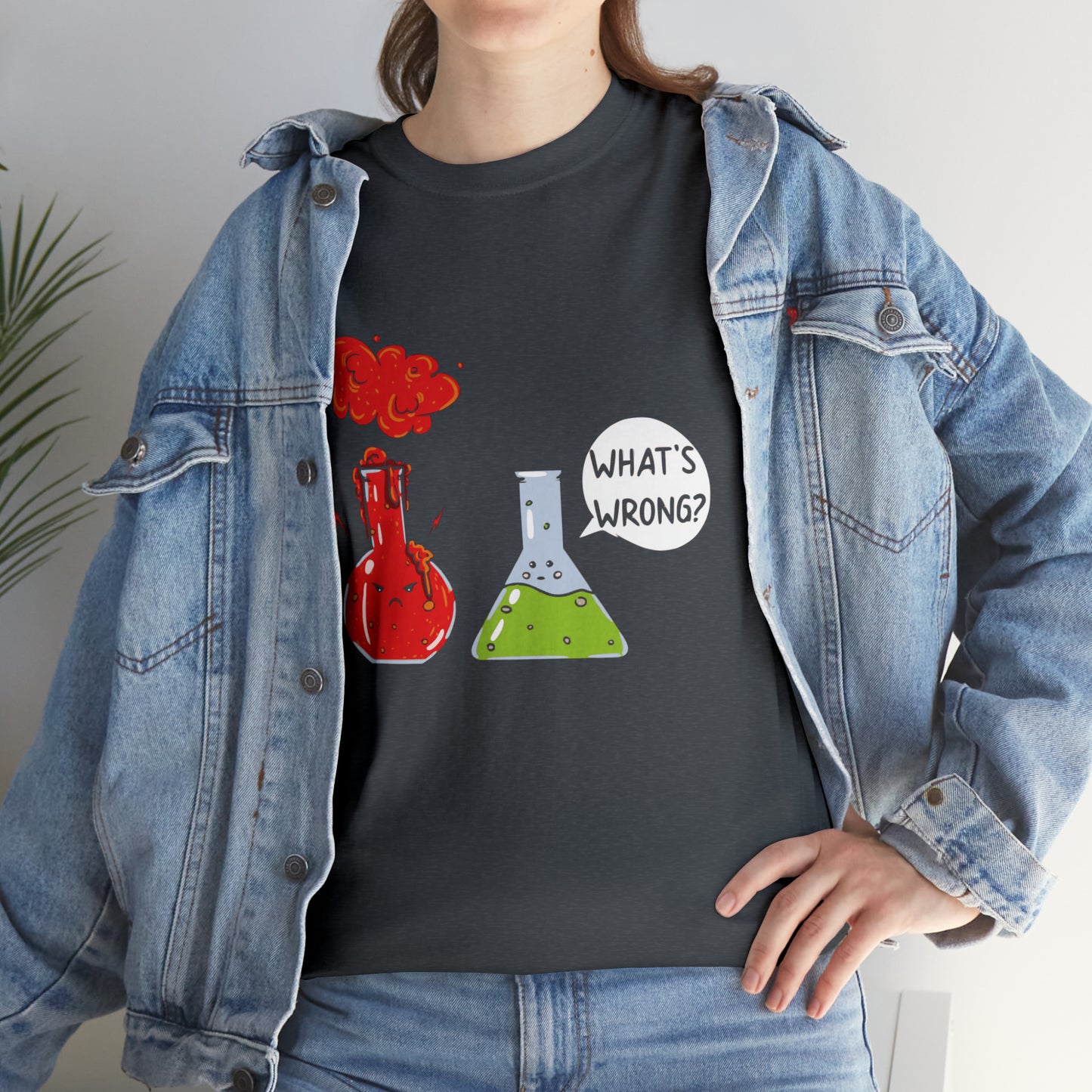 What's Wrong? Funny Science T-Shirt