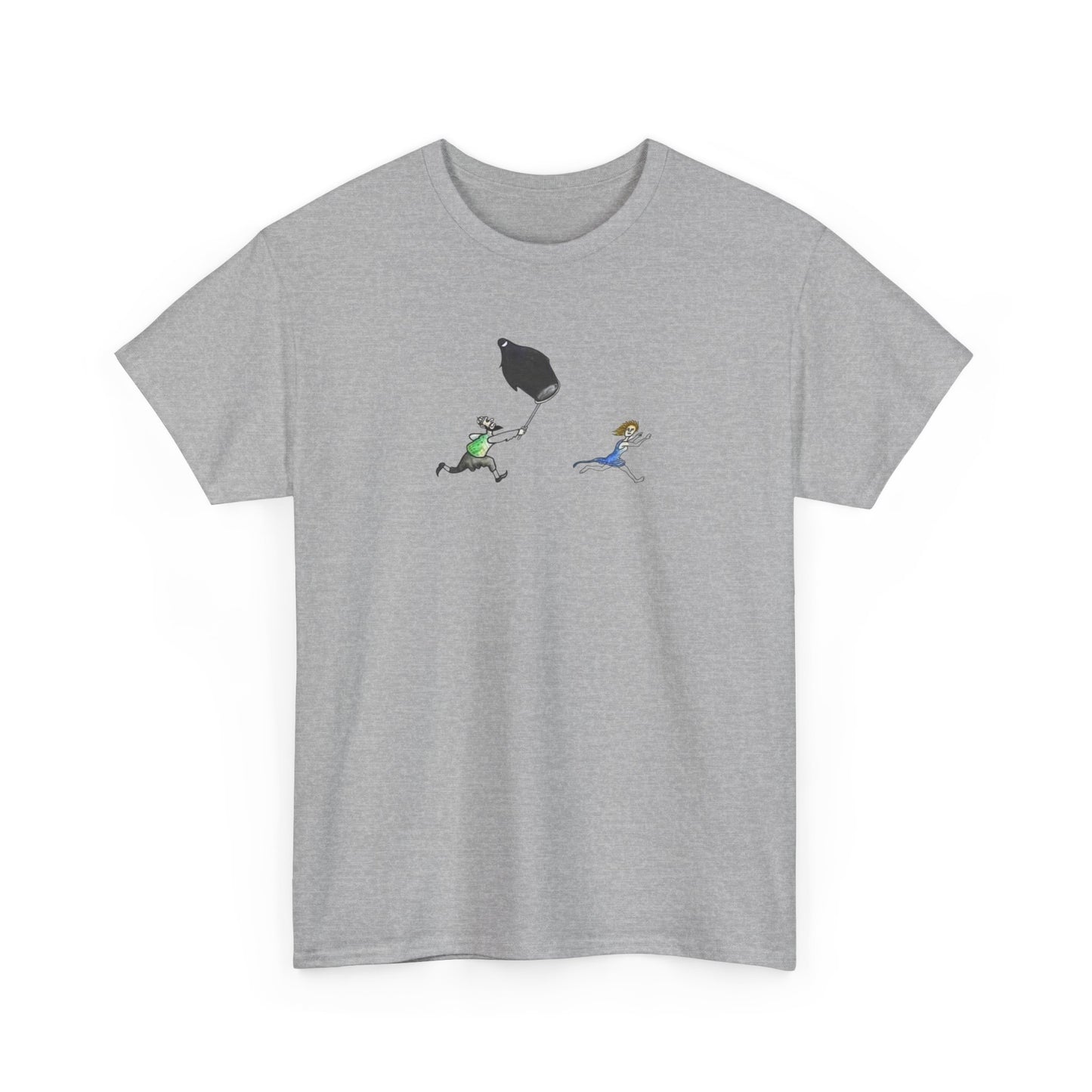 Anti-Islamic Extremism, Anti-Burqa, Cartoon Art T-Shirt
