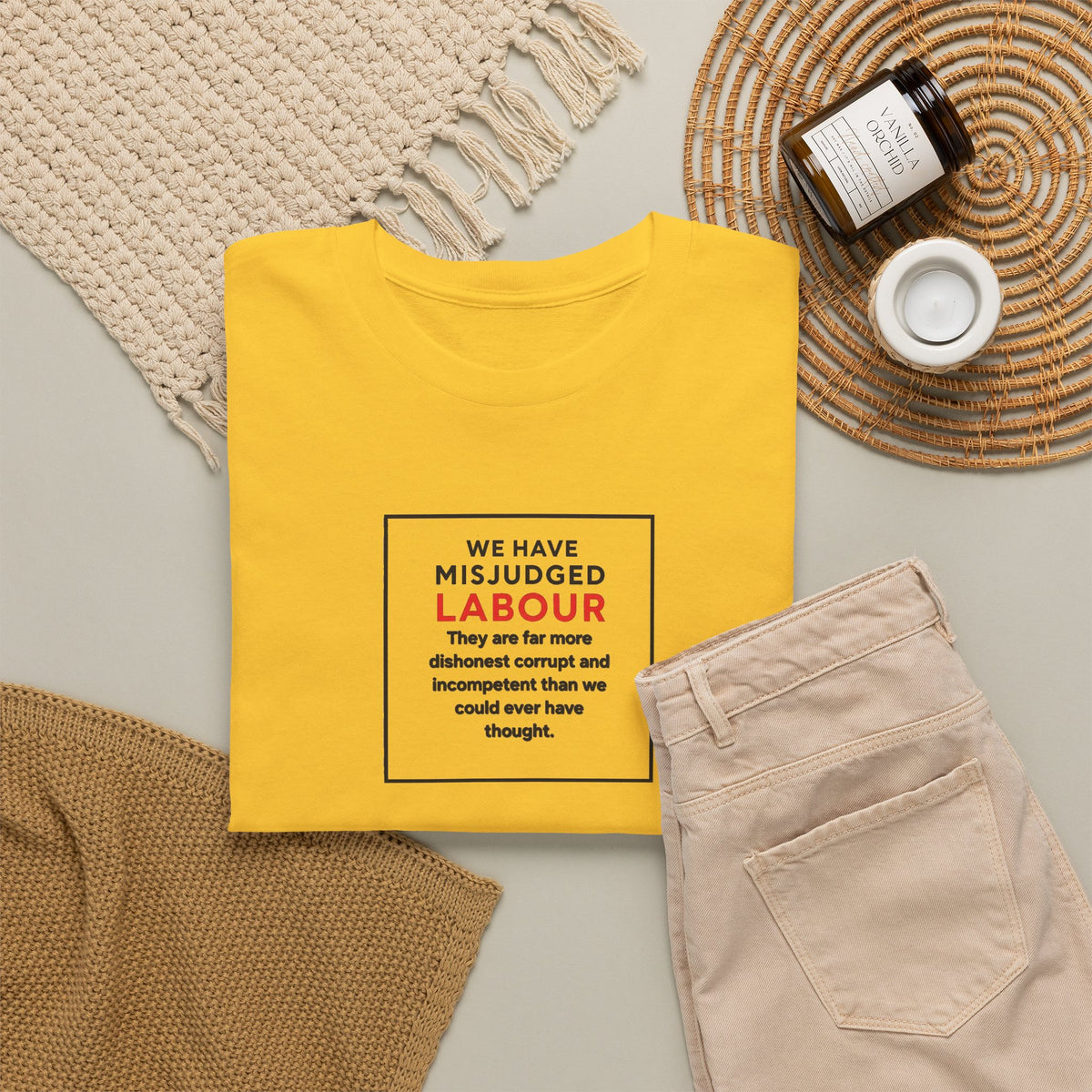 We Have Misjudged Labour, Graphic T-Shirt