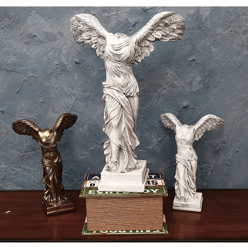 Winged Victory of Samothrace Statue for Home, Office, Art Sculpture