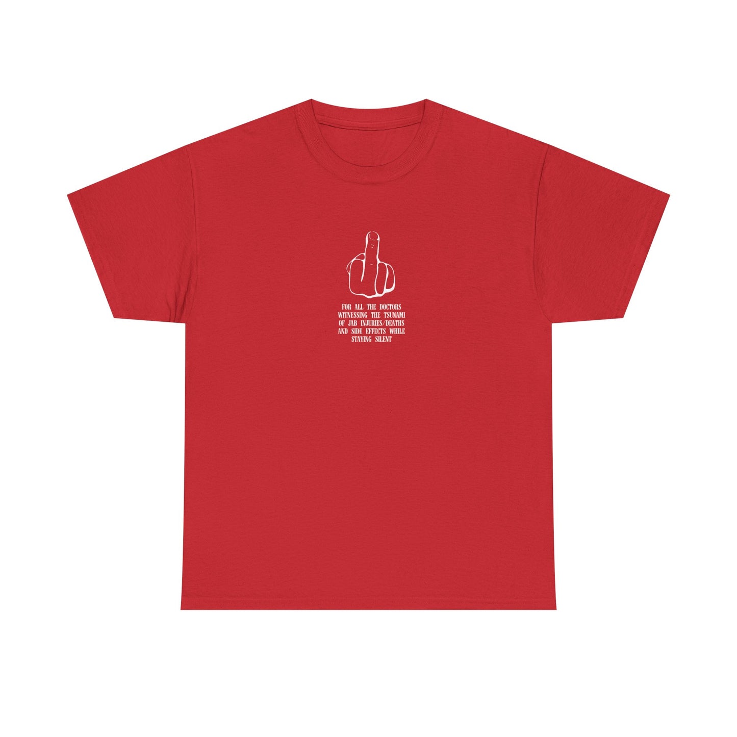 Vaccine Injuries and Deaths, Protest T-Shirt