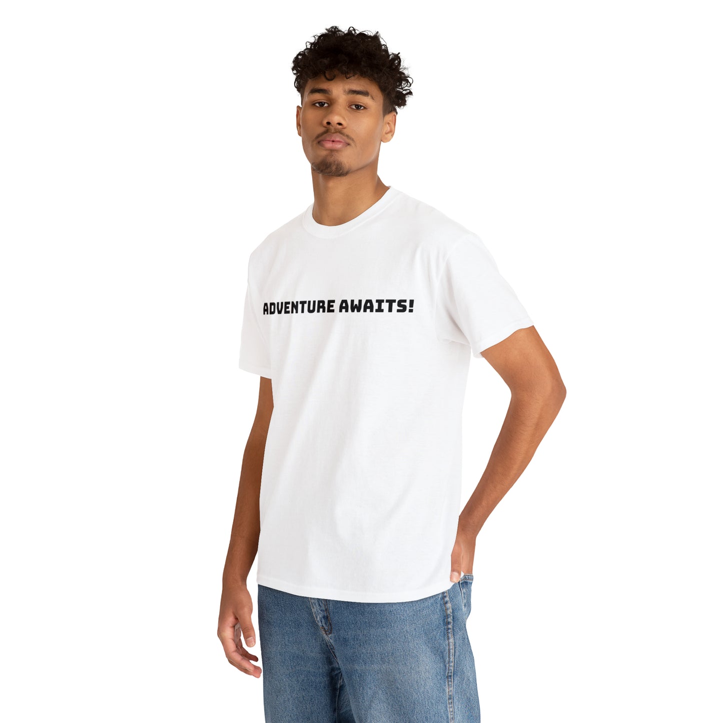 Adventure Awaits! Positive Vibes T-Shirt