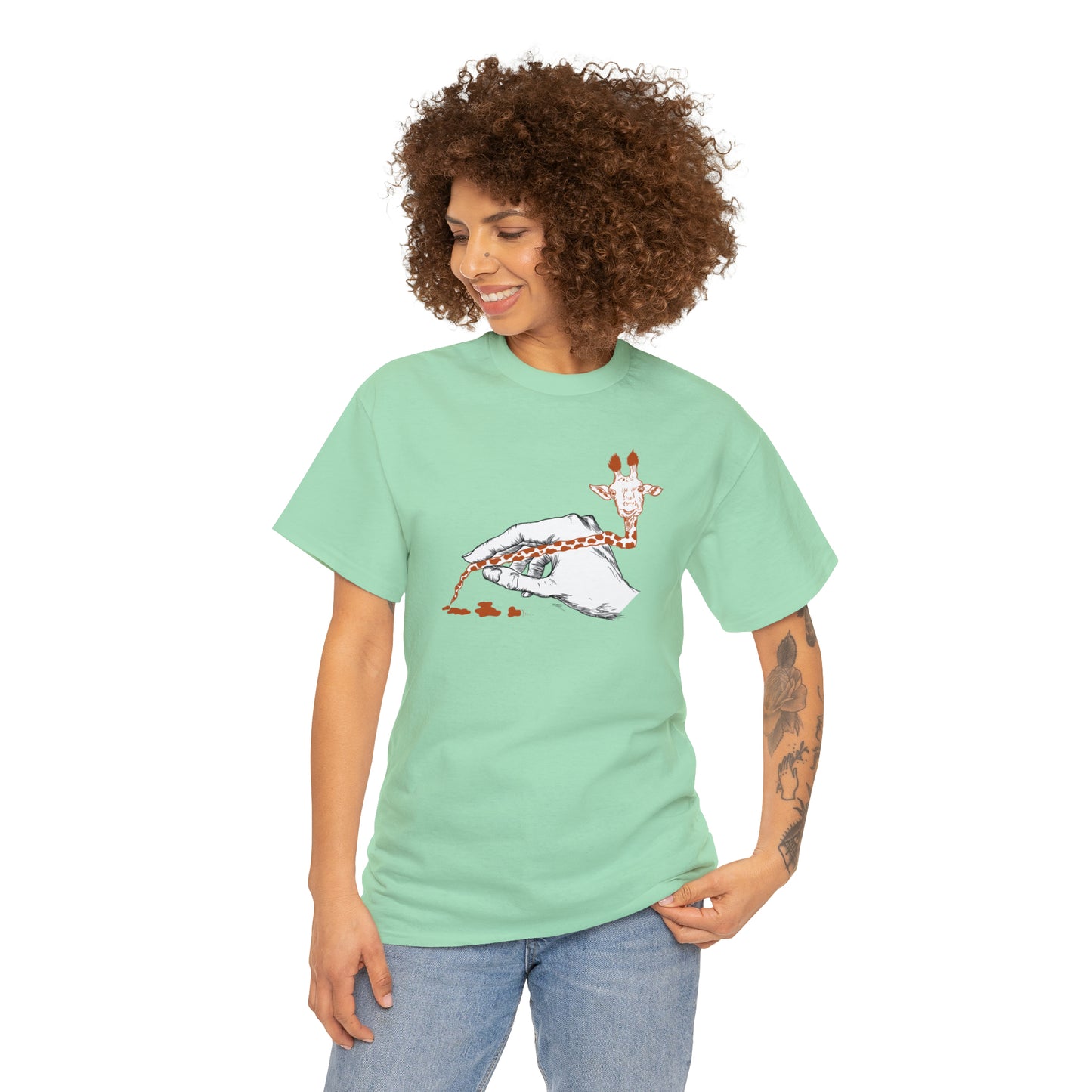 Zebra Design Writer Journalist Blogger T-Shirt