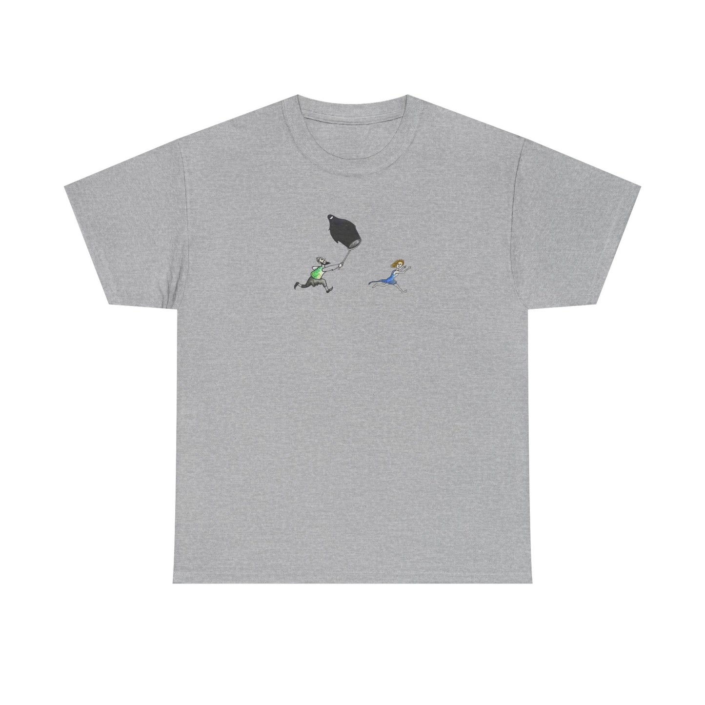 Anti-Islamic Extremism, Anti-Burqa, Cartoon Art T-Shirt