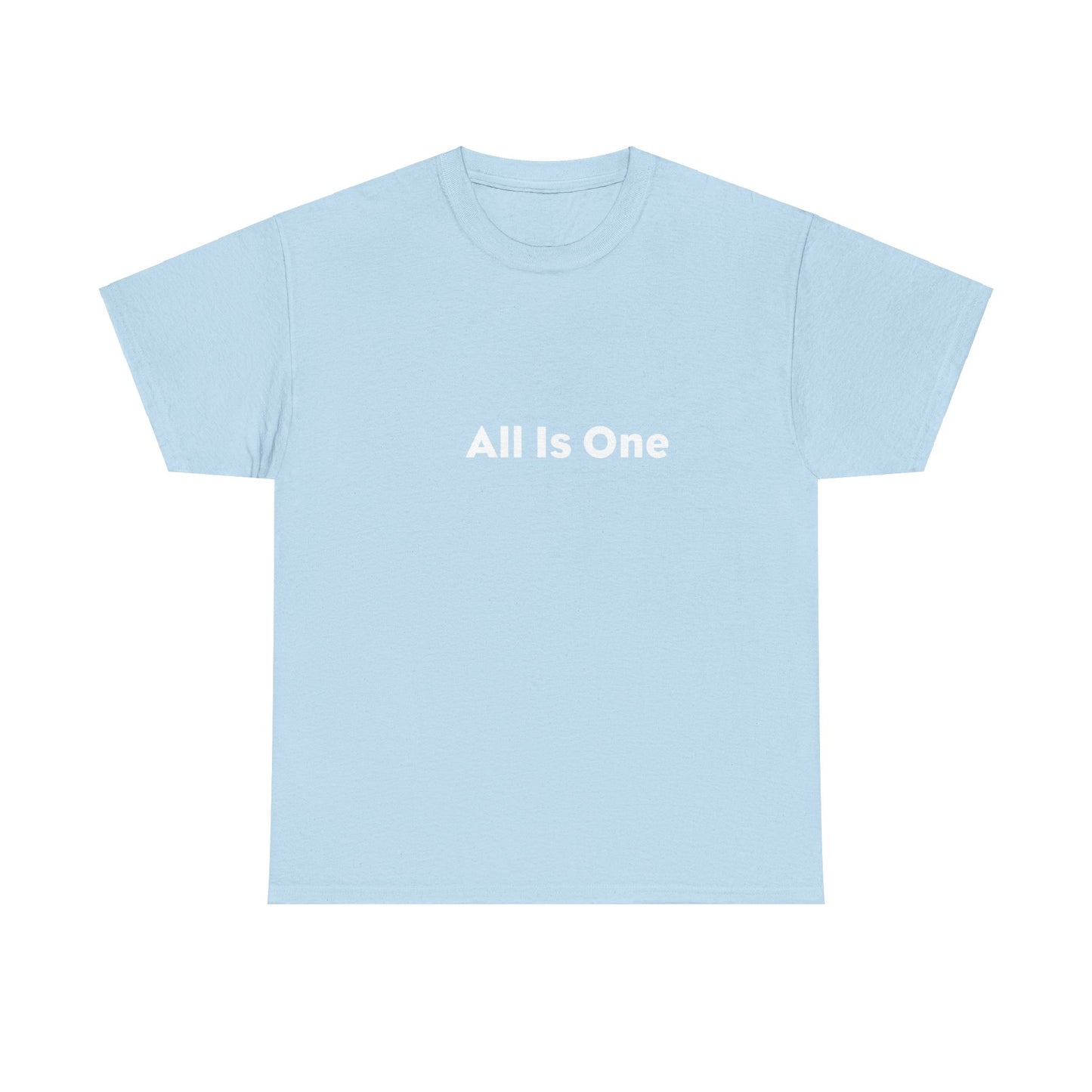 All Is One, Cotton T-Shirt