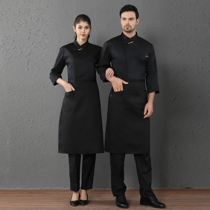 Stain and Wear Resistant Chef Overalls, Multi Colours