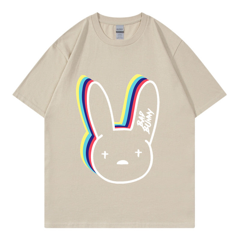 'Bad Bunny' Design Women's Fashion T-Shirt