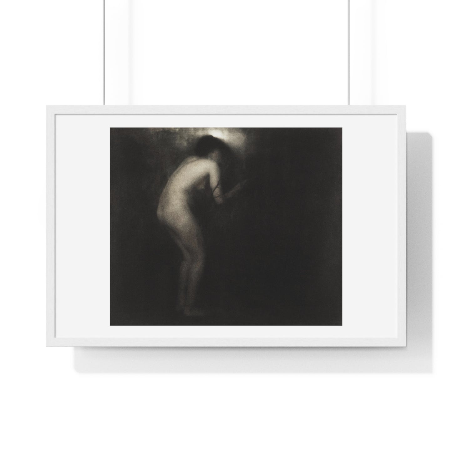 Erotic Vintage Nude 'La Cigale' by Edward Steichen (1879–1973) from the Original, Framed Print
