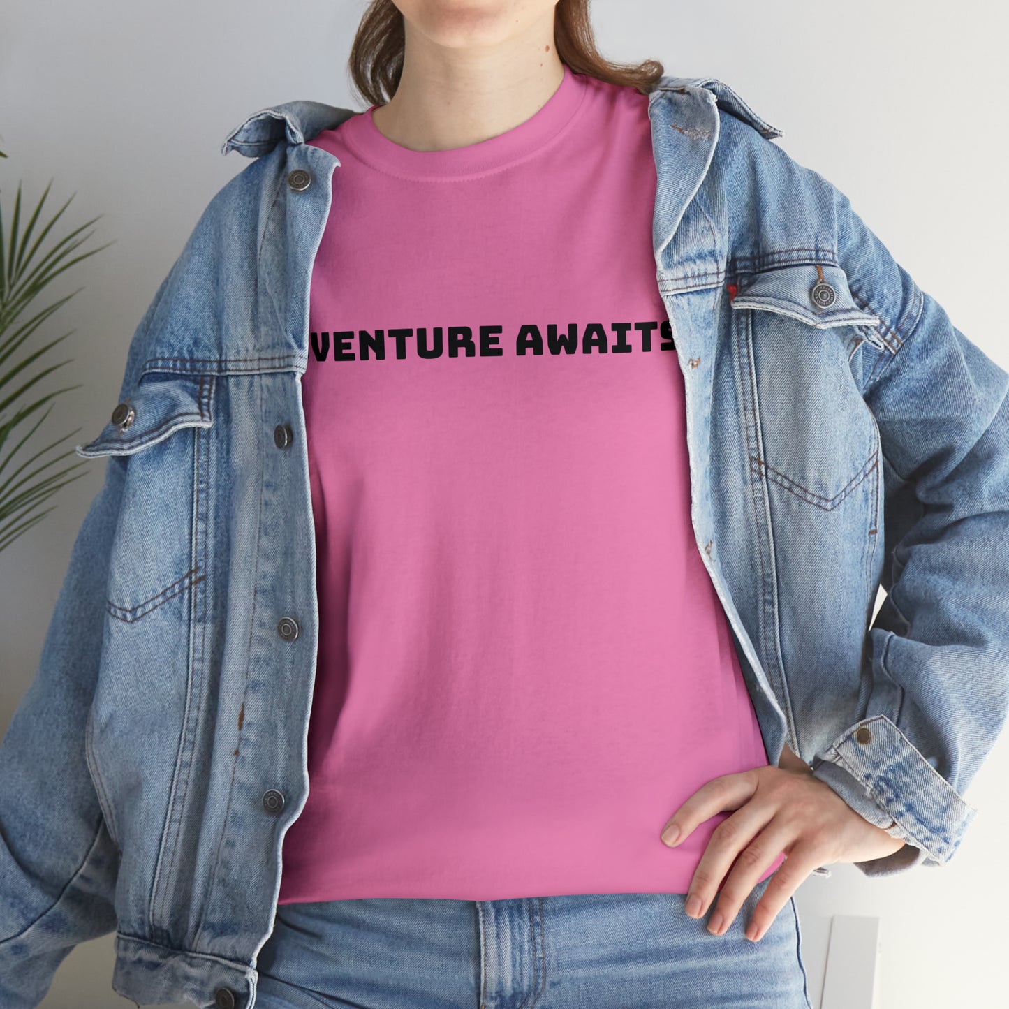 Adventure Awaits! Positive Vibes T-Shirt