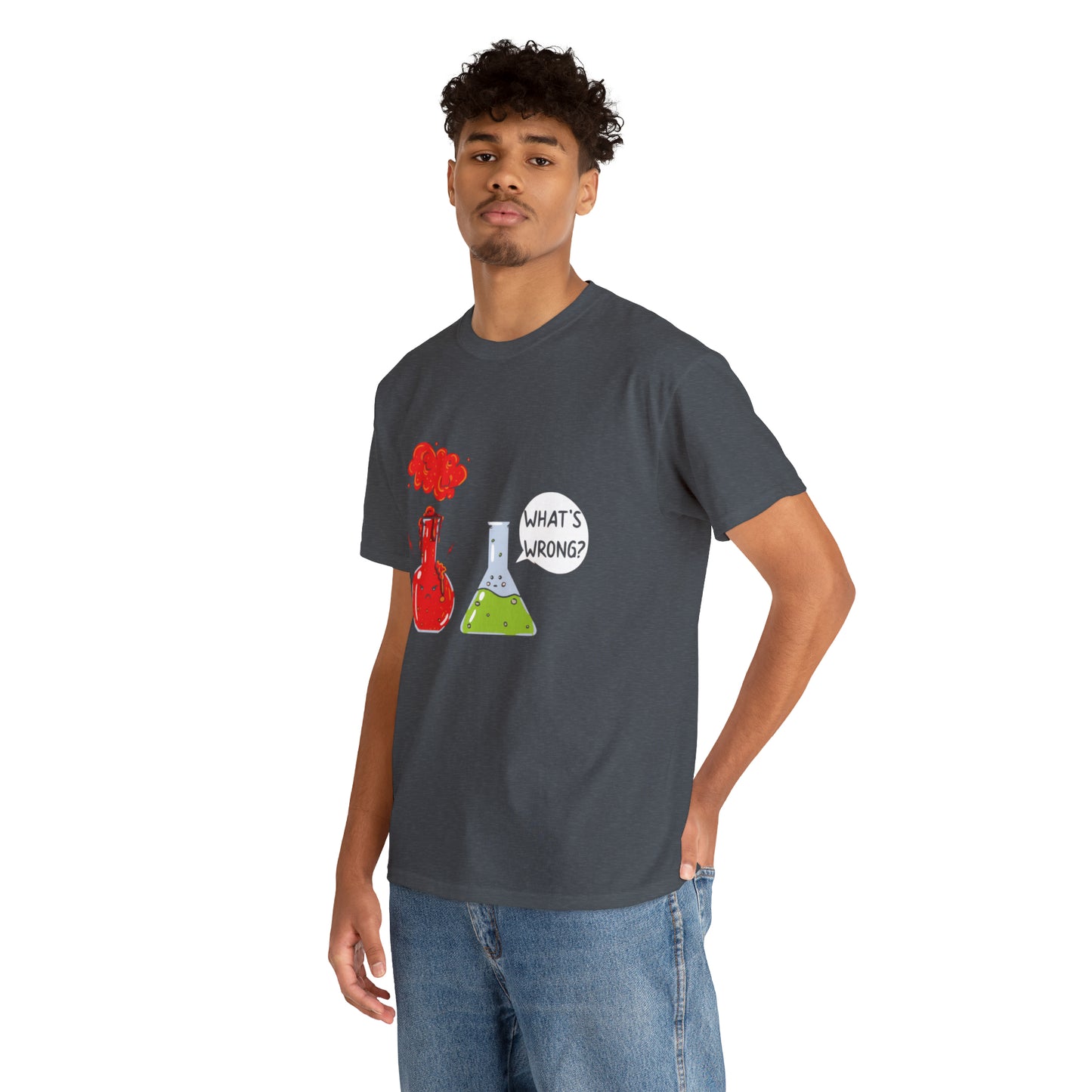 What's Wrong? Funny Science T-Shirt