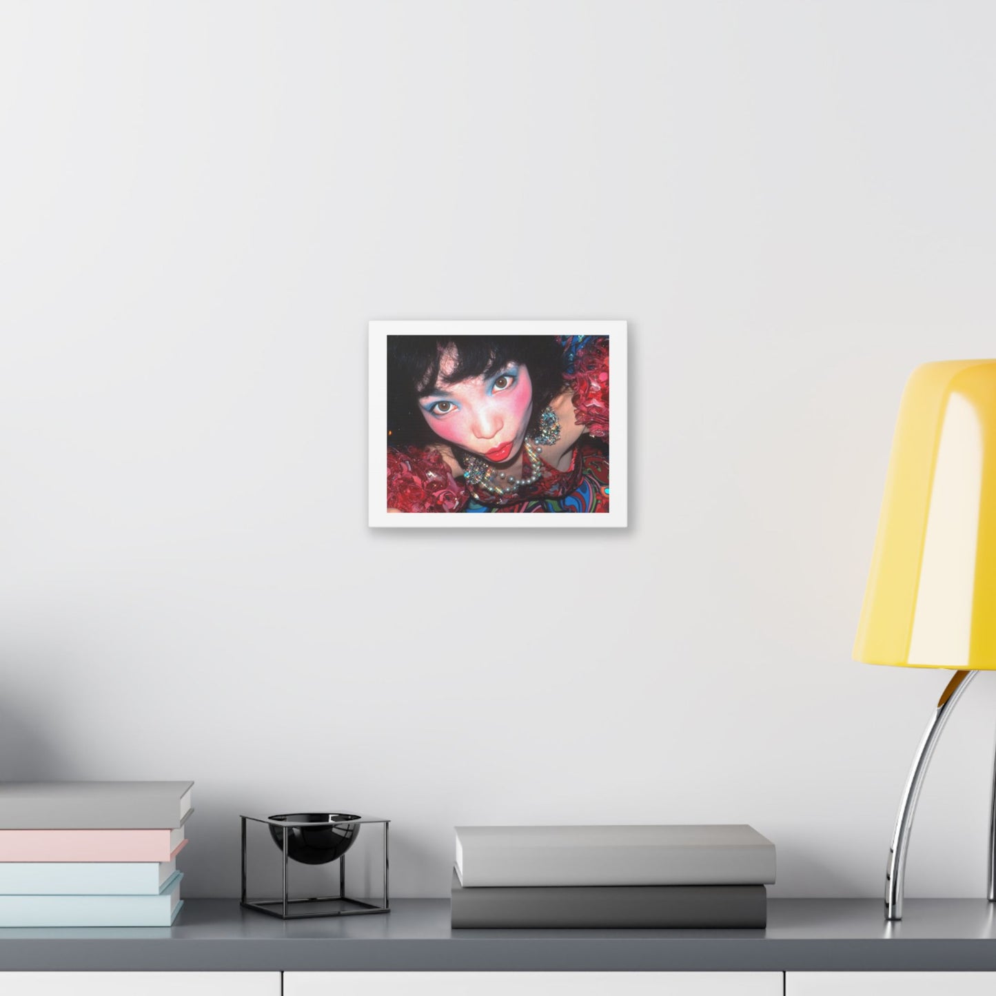 Psychedelic Japan II Abstract Art 'Designed by 'AI Canvas Art Print