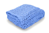 Zen Thick Weighted Knitted Blanket