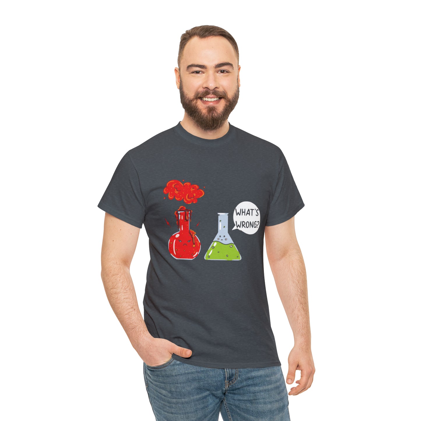 What's Wrong? Funny Science T-Shirt