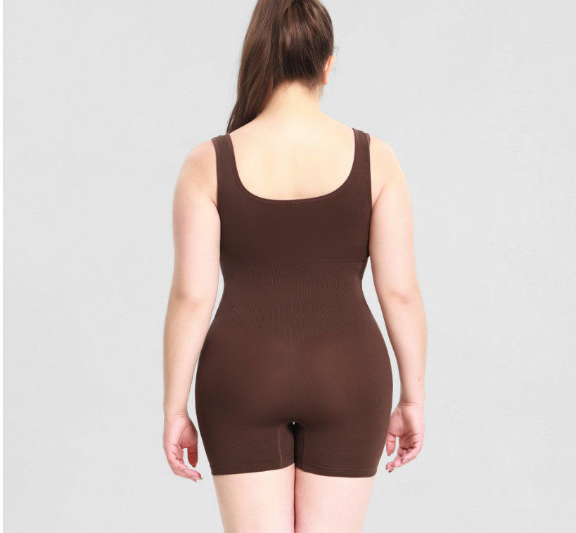 Women's Lycra Shoulder Strap Flat Angle Fitness One-Piece