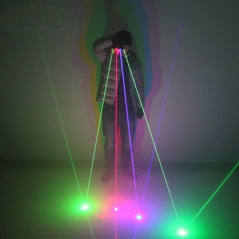Performance Props, Party or Stage Singer Dancing Laser Gloves