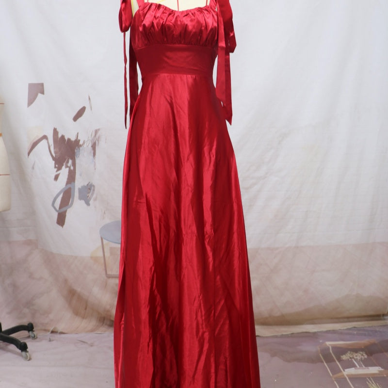 Full Skirt Camisole Gown Bridesmaid, Wedding Dress, Evening Dress, Multi Colours