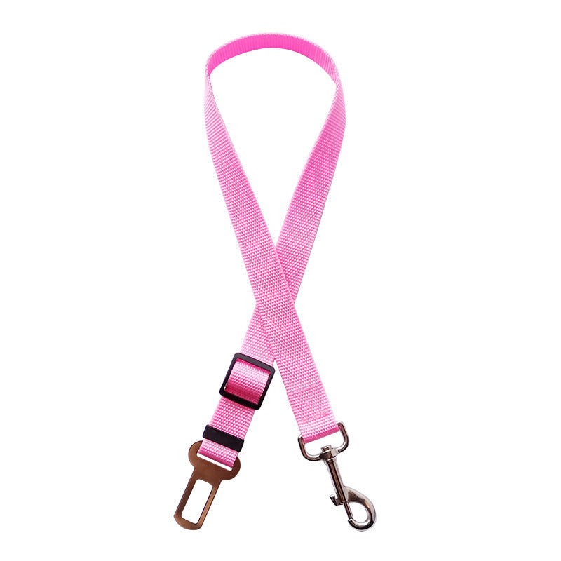 Adjustable Dog Car Safety Seat Belt