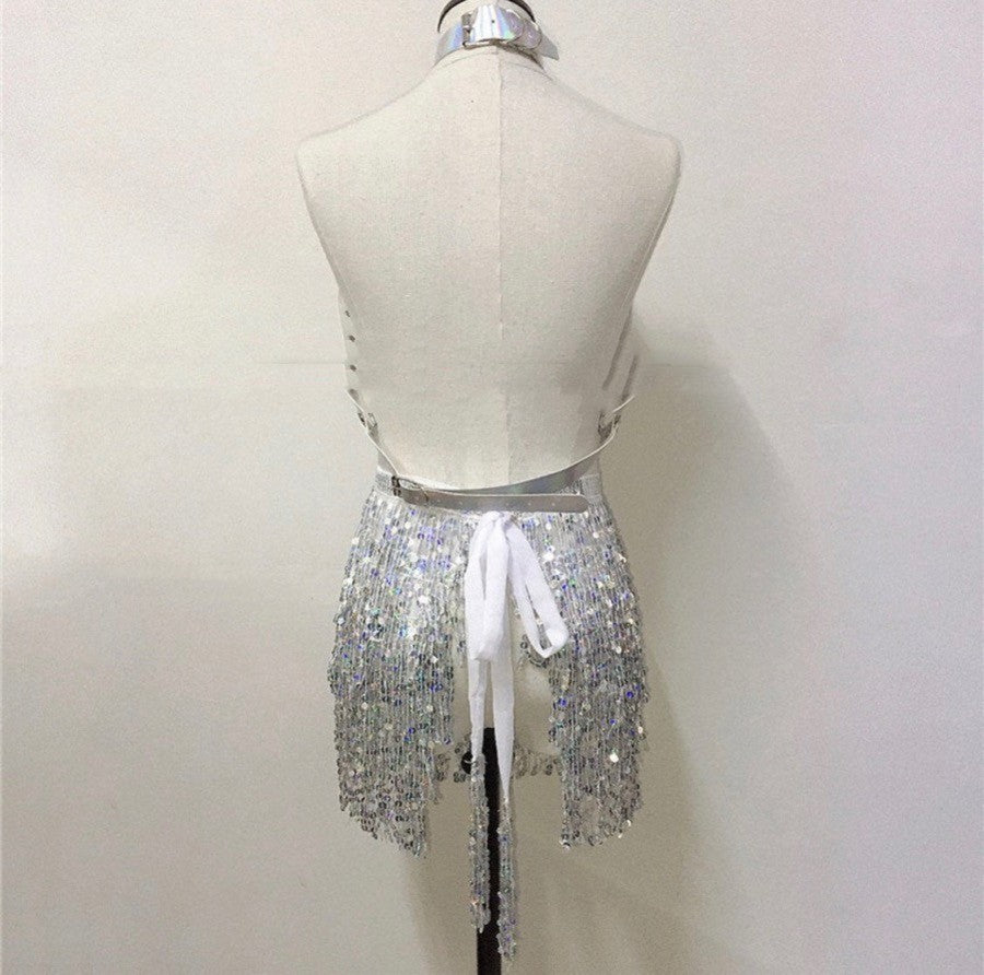 Women's Night Club or Stage Dress Dance Party Festival Wear
