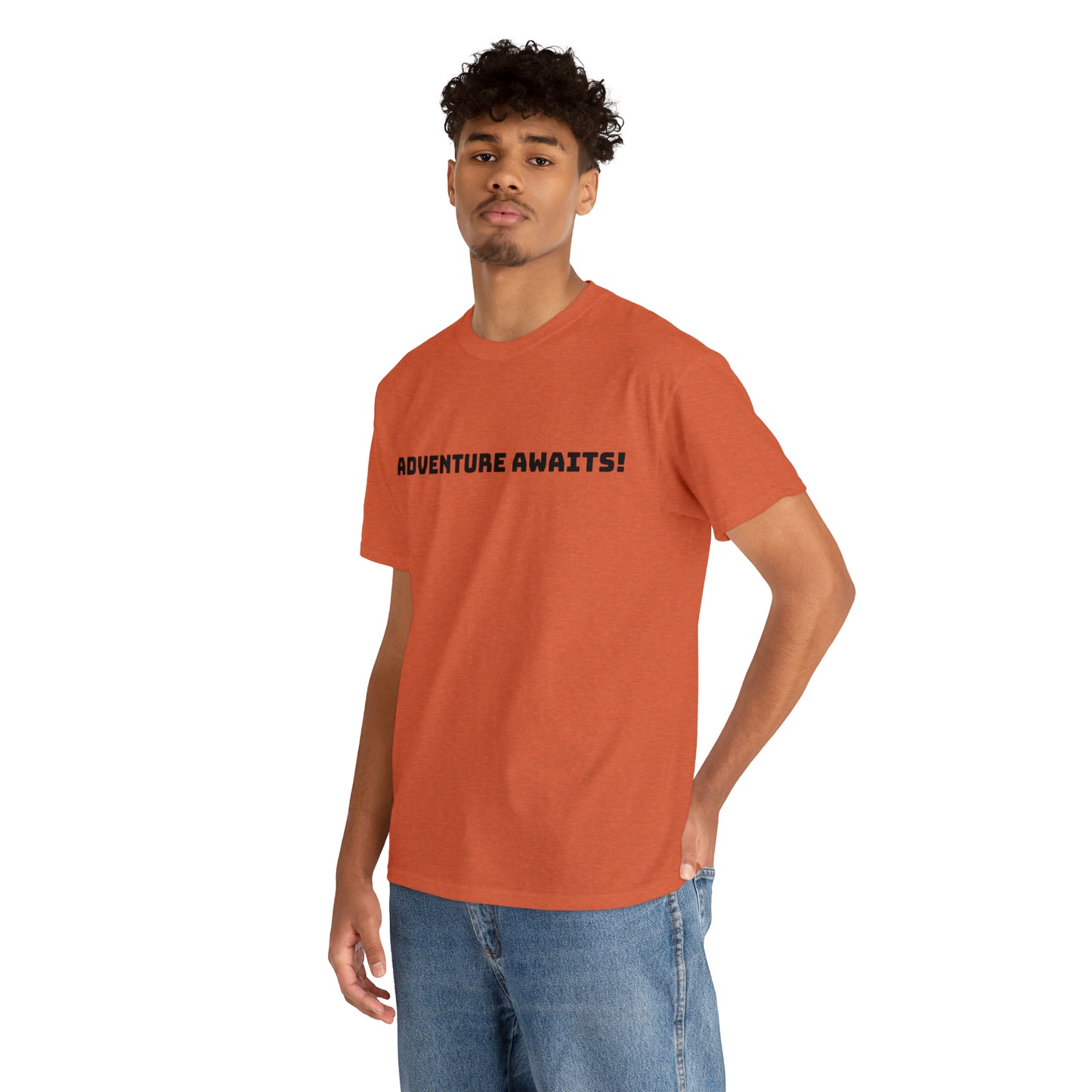 Adventure Awaits! Positive Vibes T-Shirt