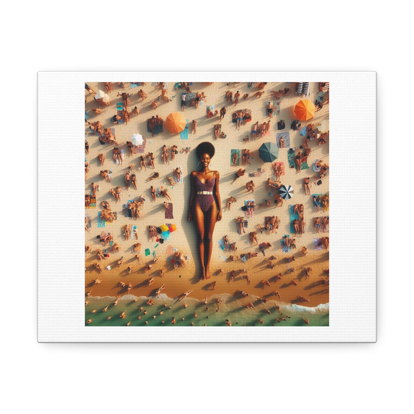 You Still Haven't Met All the People Who are Going to Love You 'Designed by AI' Art Print on Canvas