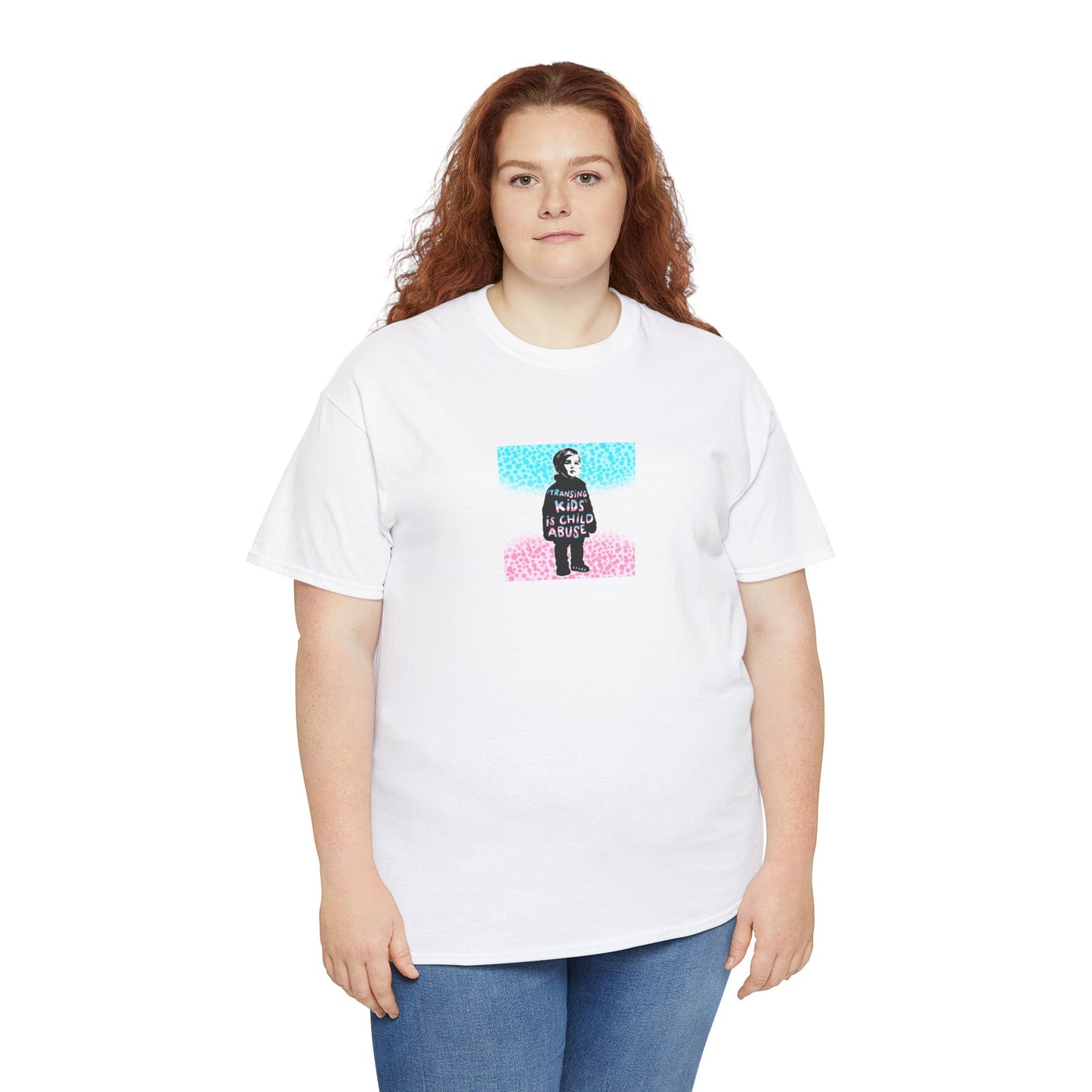 'Transing Kids' is Child Abuse T-Shirt